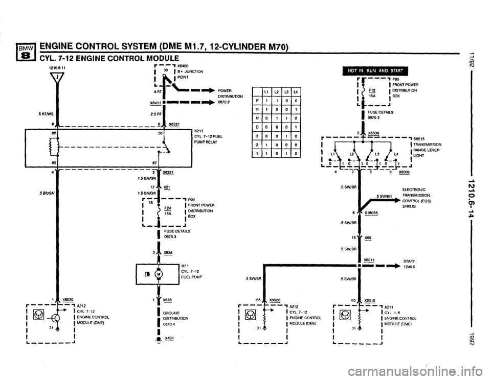 BMW 850i 1992 E31 Electrical Troubleshooting Manual BMW 850i 1992 E31 Electrical Troubleshooting Manual