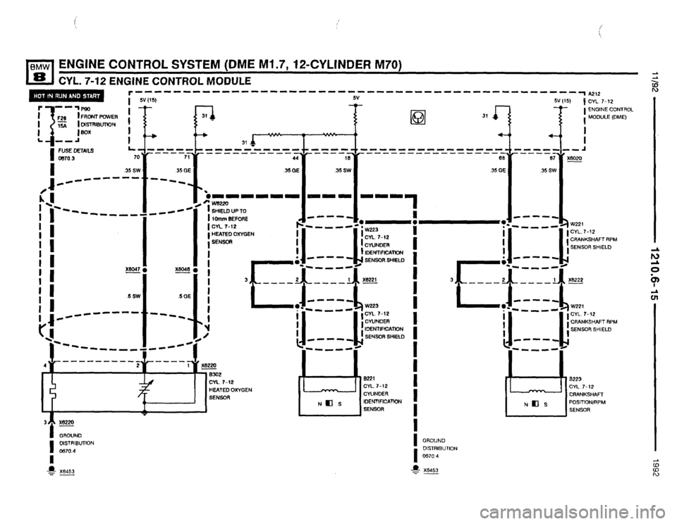 BMW 850i 1992 E31 Electrical Troubleshooting Manual BMW 850i 1992 E31 Electrical Troubleshooting Manual