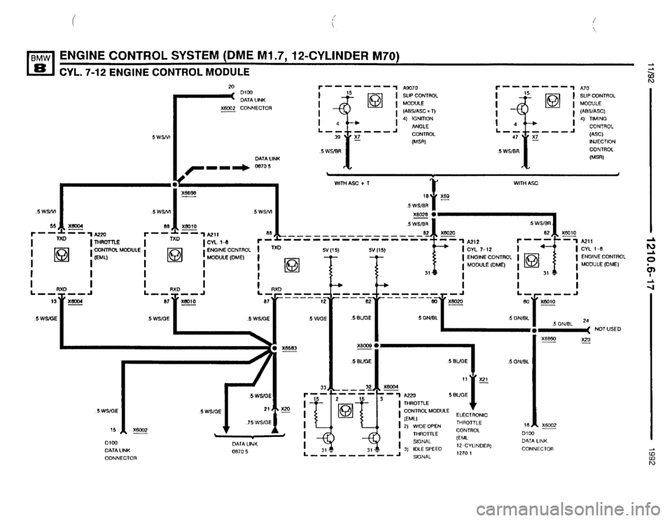 BMW 850i 1992 E31 Electrical Troubleshooting Manual BMW 850i 1992 E31 Electrical Troubleshooting Manual
