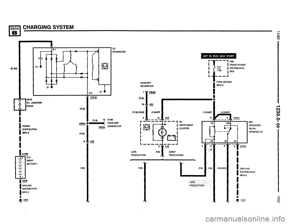 BMW 850i 1992 E31 Electrical Troubleshooting Manual BMW 850i 1992 E31 Electrical Troubleshooting Manual
