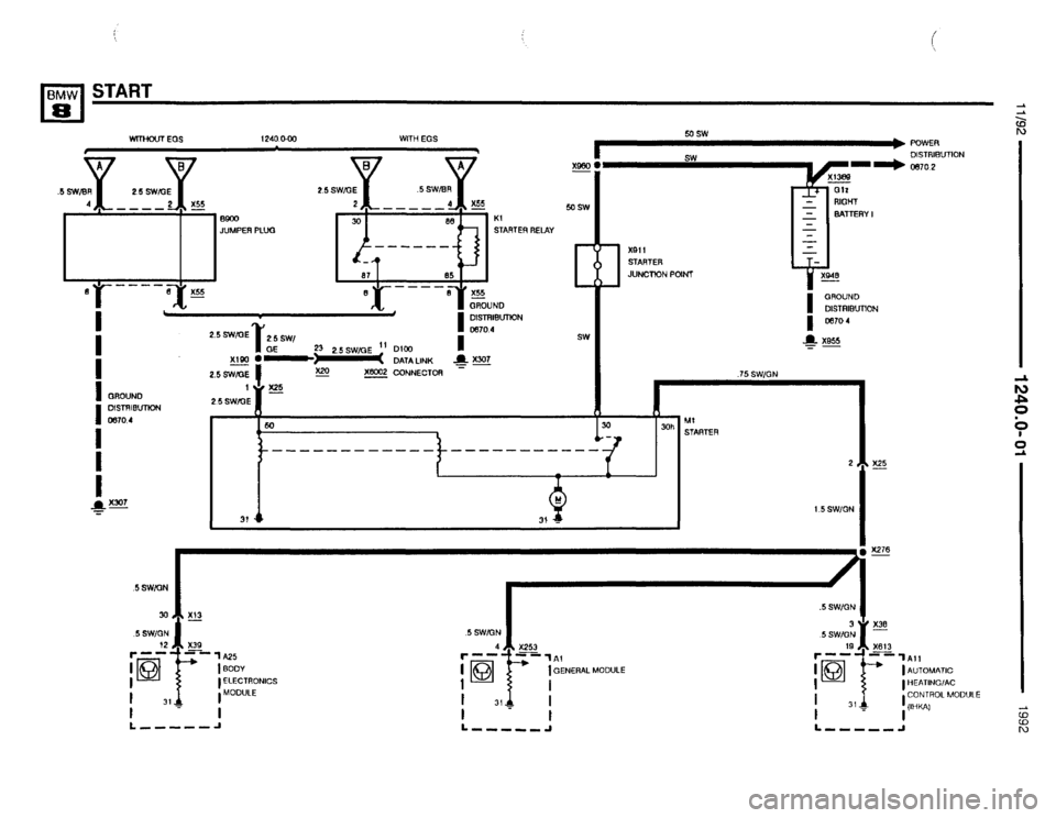 BMW 850i 1992 E31 Electrical Troubleshooting Manual BMW 850i 1992 E31 Electrical Troubleshooting Manual