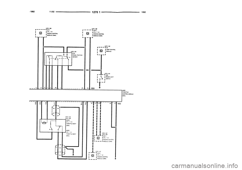 BMW 850i 1992 E31 Electrical Troubleshooting Manual BMW 850i 1992 E31 Electrical Troubleshooting Manual