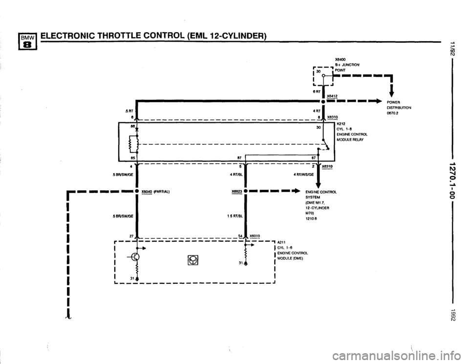 BMW 850i 1992 E31 Electrical Troubleshooting Manual BMW 850i 1992 E31 Electrical Troubleshooting Manual