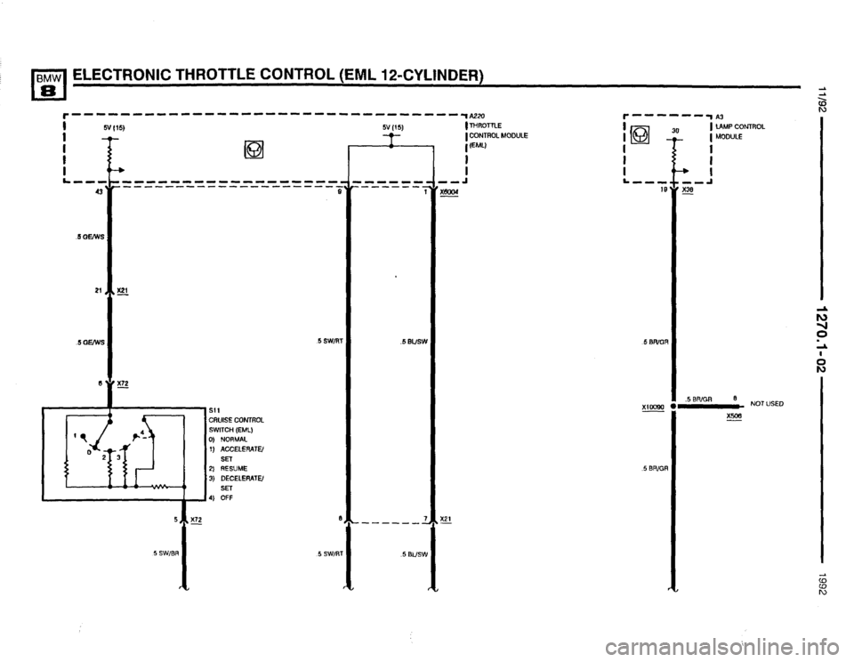 BMW 850i 1992 E31 Electrical Troubleshooting Manual BMW 850i 1992 E31 Electrical Troubleshooting Manual
