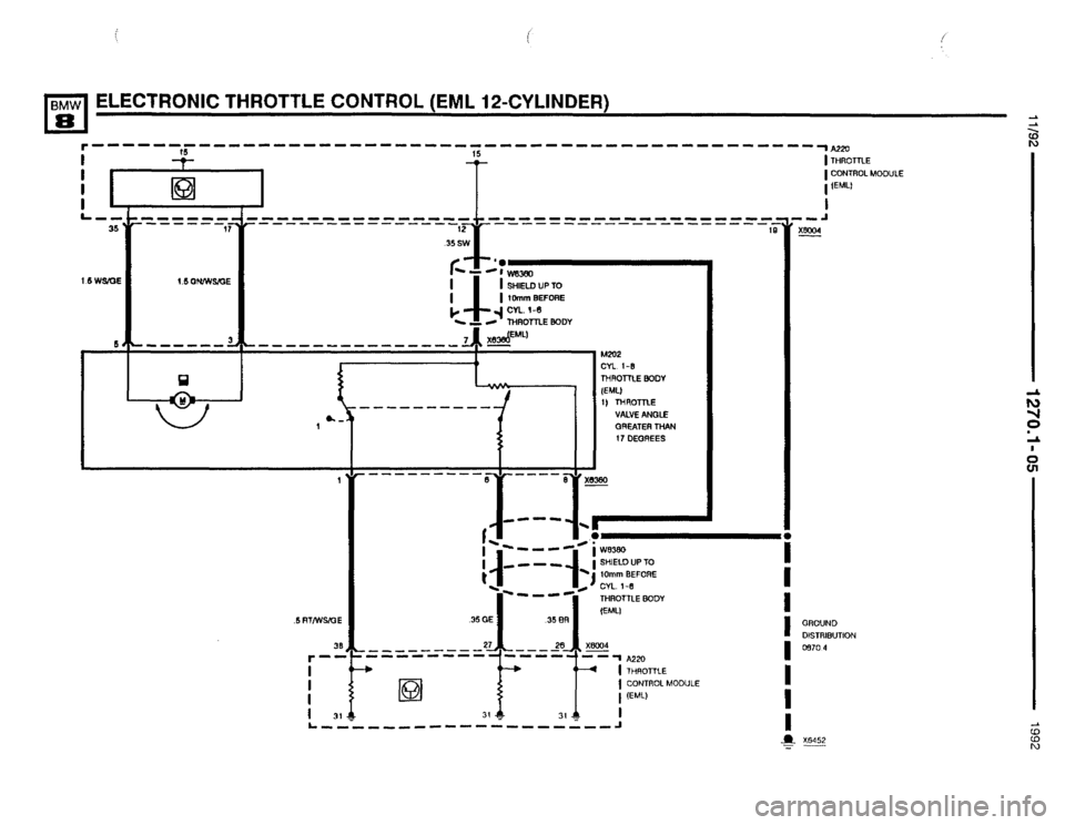 BMW 850i 1992 E31 Electrical Troubleshooting Manual BMW 850i 1992 E31 Electrical Troubleshooting Manual