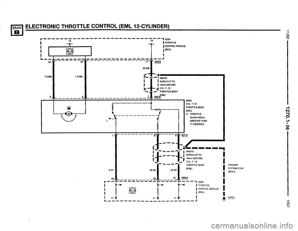 BMW 850i 1992 E31 Electrical Troubleshooting Manual BMW 850i 1992 E31 Electrical Troubleshooting Manual