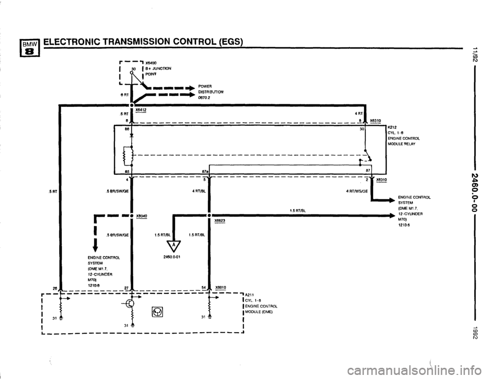 BMW 850i 1992 E31 Electrical Troubleshooting Manual BMW 850i 1992 E31 Electrical Troubleshooting Manual