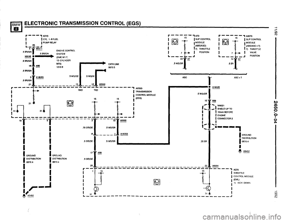BMW 850i 1992 E31 Electrical Troubleshooting Manual BMW 850i 1992 E31 Electrical Troubleshooting Manual