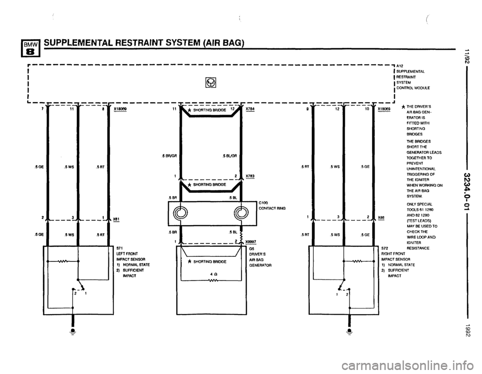BMW 850i 1992 E31 Electrical Troubleshooting Manual BMW 850i 1992 E31 Electrical Troubleshooting Manual
