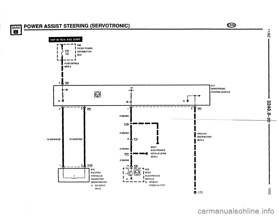 BMW 850i 1992 E31 Electrical Troubleshooting Manual BMW 850i 1992 E31 Electrical Troubleshooting Manual