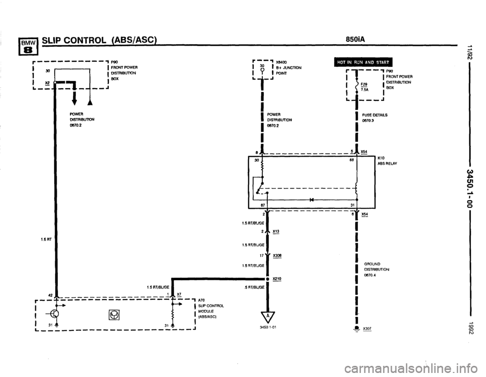 BMW 850i 1992 E31 Electrical Troubleshooting Manual BMW 850i 1992 E31 Electrical Troubleshooting Manual