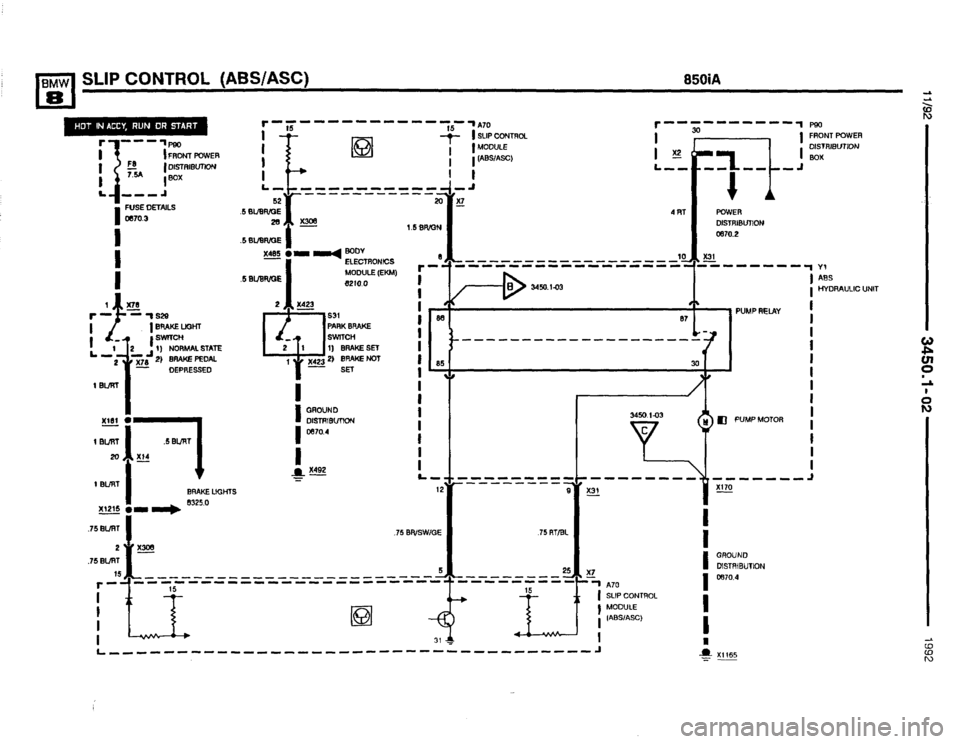BMW 850i 1992 E31 Electrical Troubleshooting Manual BMW 850i 1992 E31 Electrical Troubleshooting Manual