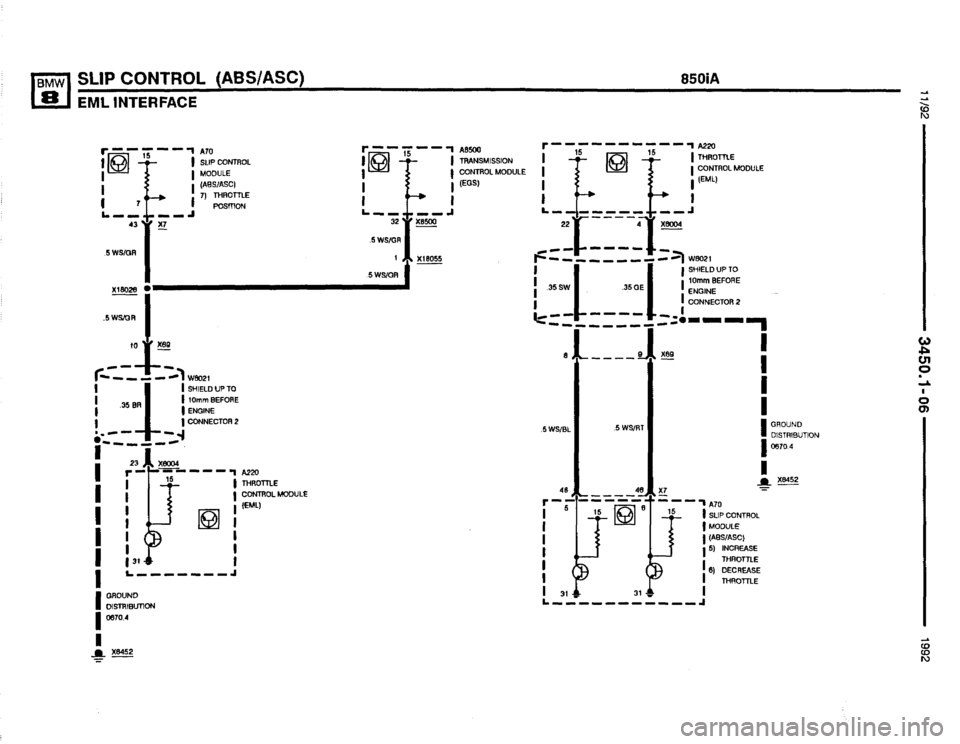 BMW 850i 1992 E31 Electrical Troubleshooting Manual BMW 850i 1992 E31 Electrical Troubleshooting Manual