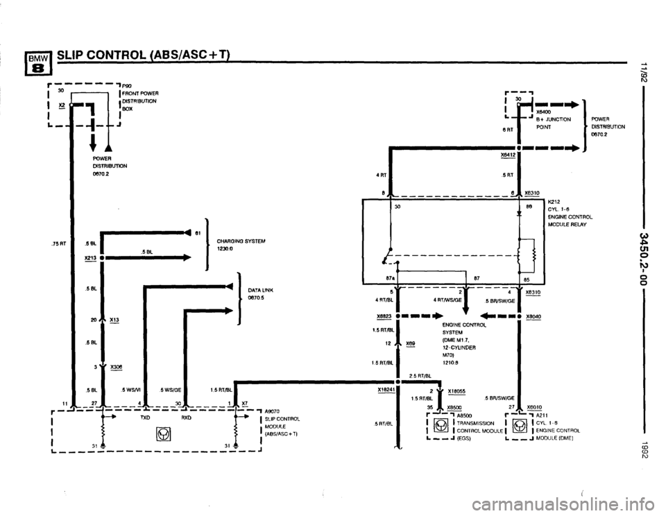BMW 850i 1992 E31 Electrical Troubleshooting Manual BMW 850i 1992 E31 Electrical Troubleshooting Manual