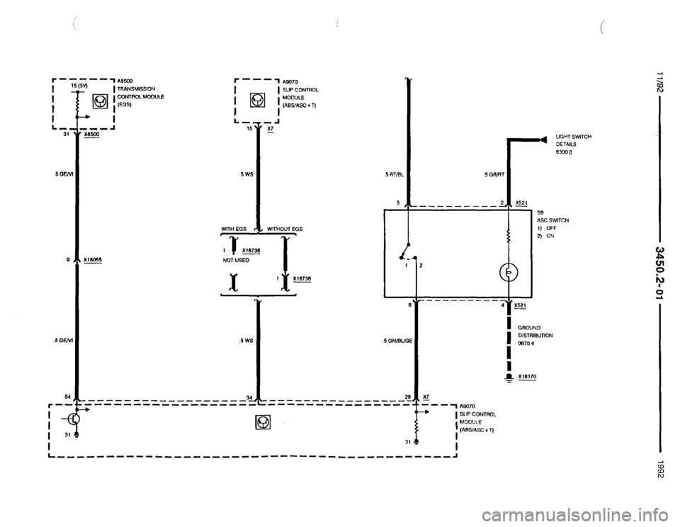BMW 850i 1992 E31 Electrical Troubleshooting Manual BMW 850i 1992 E31 Electrical Troubleshooting Manual
