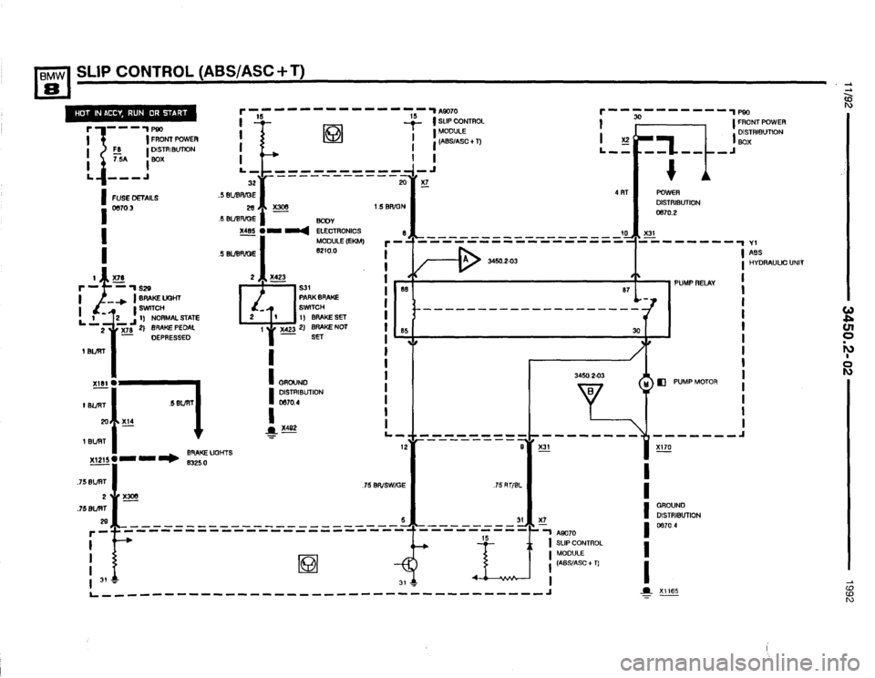 BMW 850i 1992 E31 Electrical Troubleshooting Manual BMW 850i 1992 E31 Electrical Troubleshooting Manual