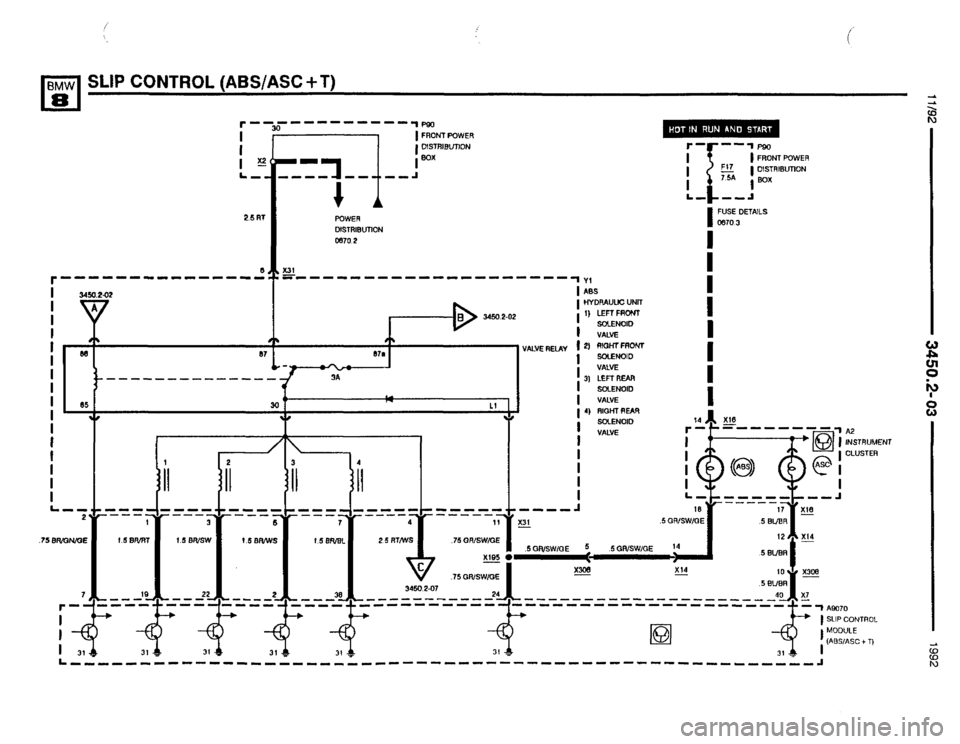 BMW 850i 1992 E31 Electrical Troubleshooting Manual BMW 850i 1992 E31 Electrical Troubleshooting Manual