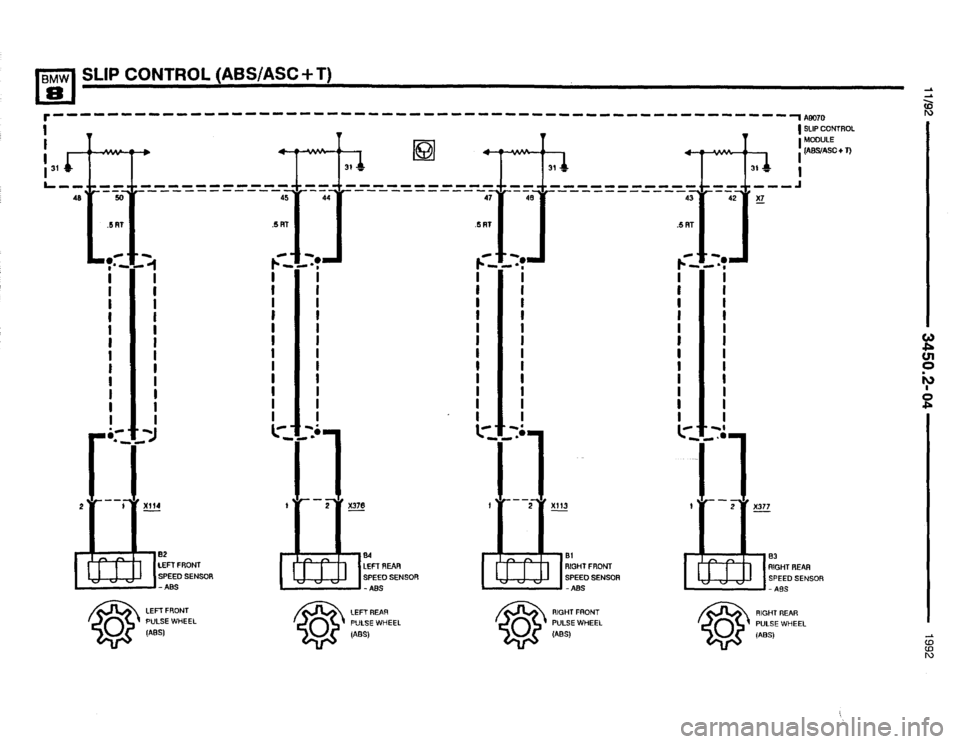 BMW 850i 1992 E31 Electrical Troubleshooting Manual BMW 850i 1992 E31 Electrical Troubleshooting Manual