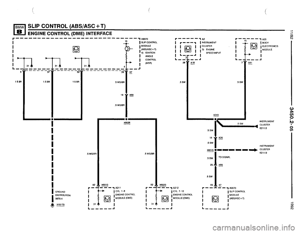 BMW 850i 1992 E31 Electrical Troubleshooting Manual BMW 850i 1992 E31 Electrical Troubleshooting Manual