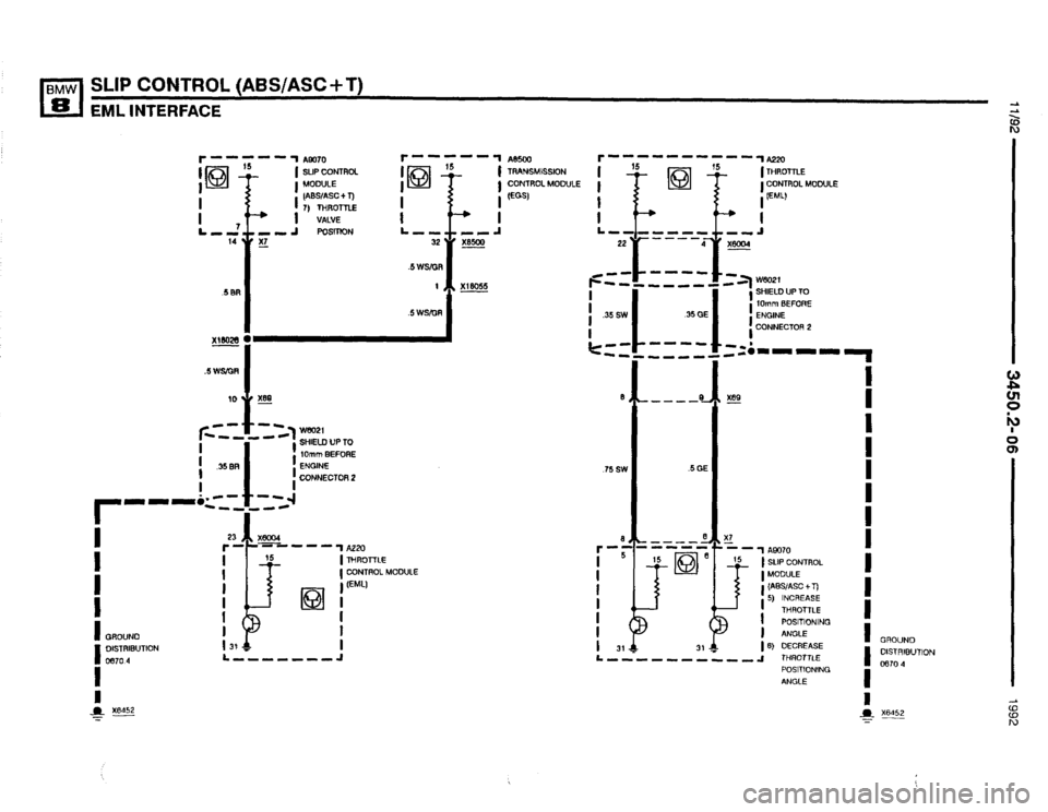 BMW 850i 1992 E31 Electrical Troubleshooting Manual BMW 850i 1992 E31 Electrical Troubleshooting Manual