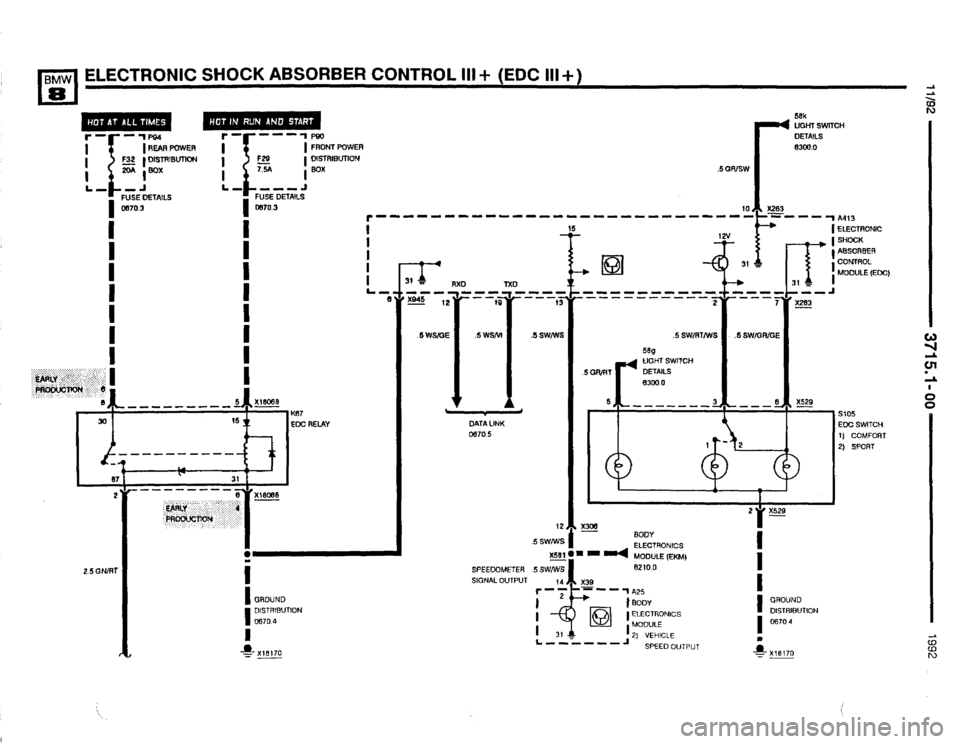 BMW 850i 1992 E31 Electrical Troubleshooting Manual BMW 850i 1992 E31 Electrical Troubleshooting Manual