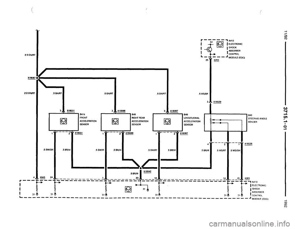 BMW 850i 1992 E31 Electrical Troubleshooting Manual BMW 850i 1992 E31 Electrical Troubleshooting Manual