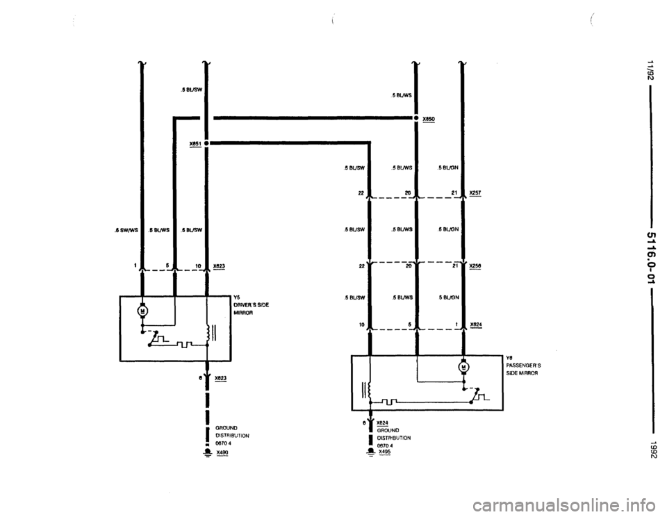 BMW 850i 1992 E31 Electrical Troubleshooting Manual BMW 850i 1992 E31 Electrical Troubleshooting Manual