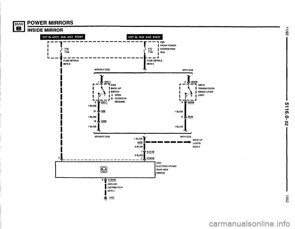 BMW 850i 1992 E31 Electrical Troubleshooting Manual BMW 850i 1992 E31 Electrical Troubleshooting Manual