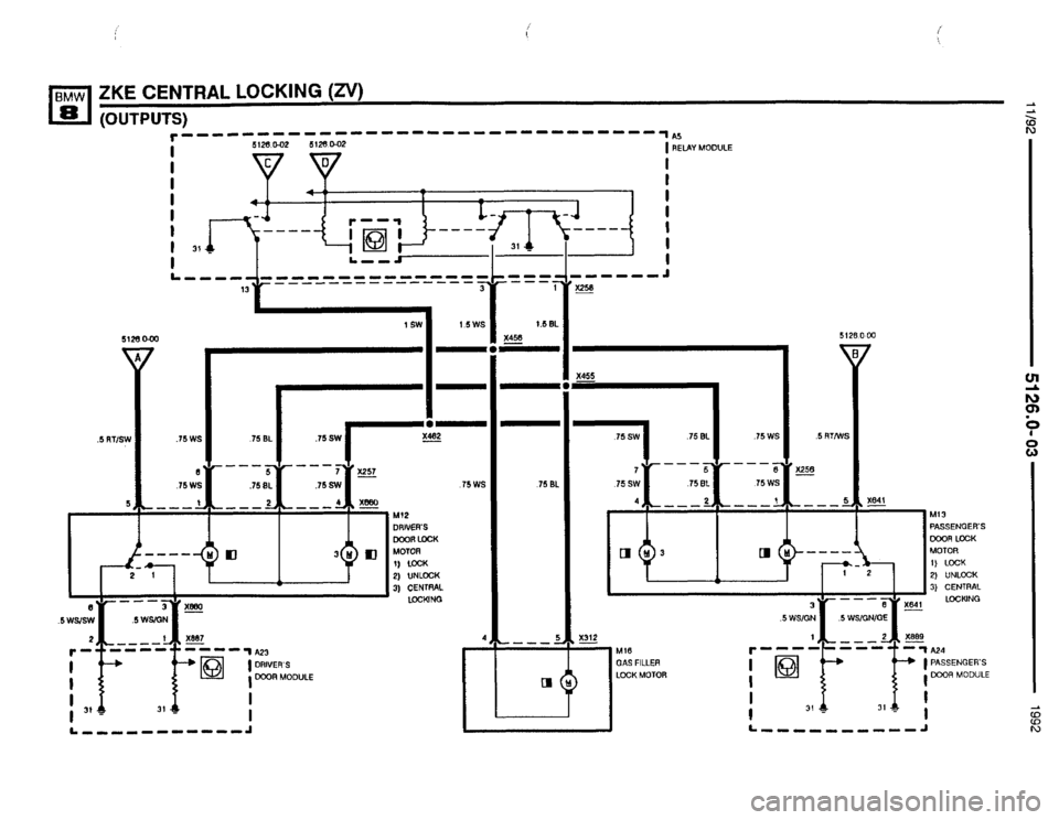 BMW 850i 1992 E31 Electrical Troubleshooting Manual BMW 850i 1992 E31 Electrical Troubleshooting Manual