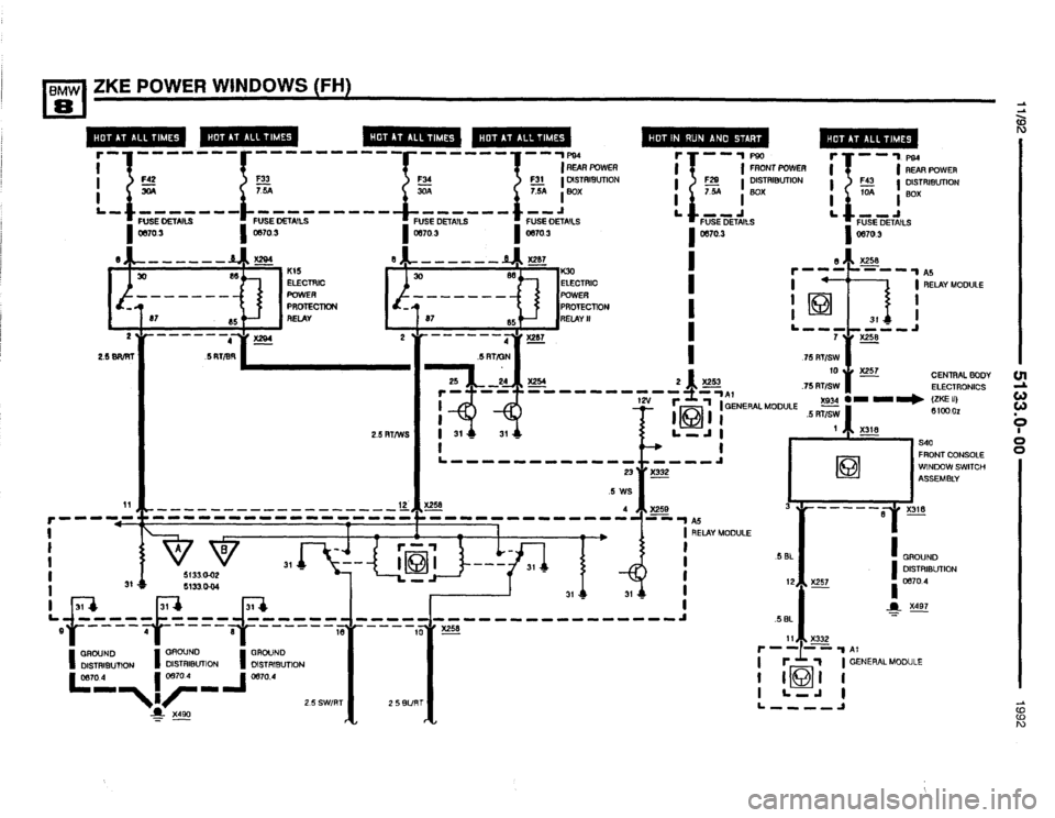 BMW 850i 1992 E31 Electrical Troubleshooting Manual BMW 850i 1992 E31 Electrical Troubleshooting Manual