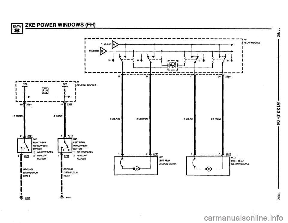 BMW 850i 1992 E31 Electrical Troubleshooting Manual BMW 850i 1992 E31 Electrical Troubleshooting Manual