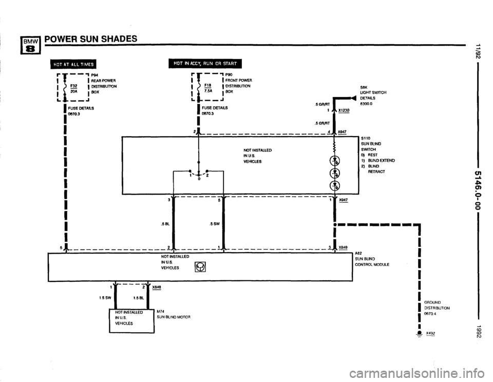 BMW 850i 1992 E31 Electrical Troubleshooting Manual BMW 850i 1992 E31 Electrical Troubleshooting Manual