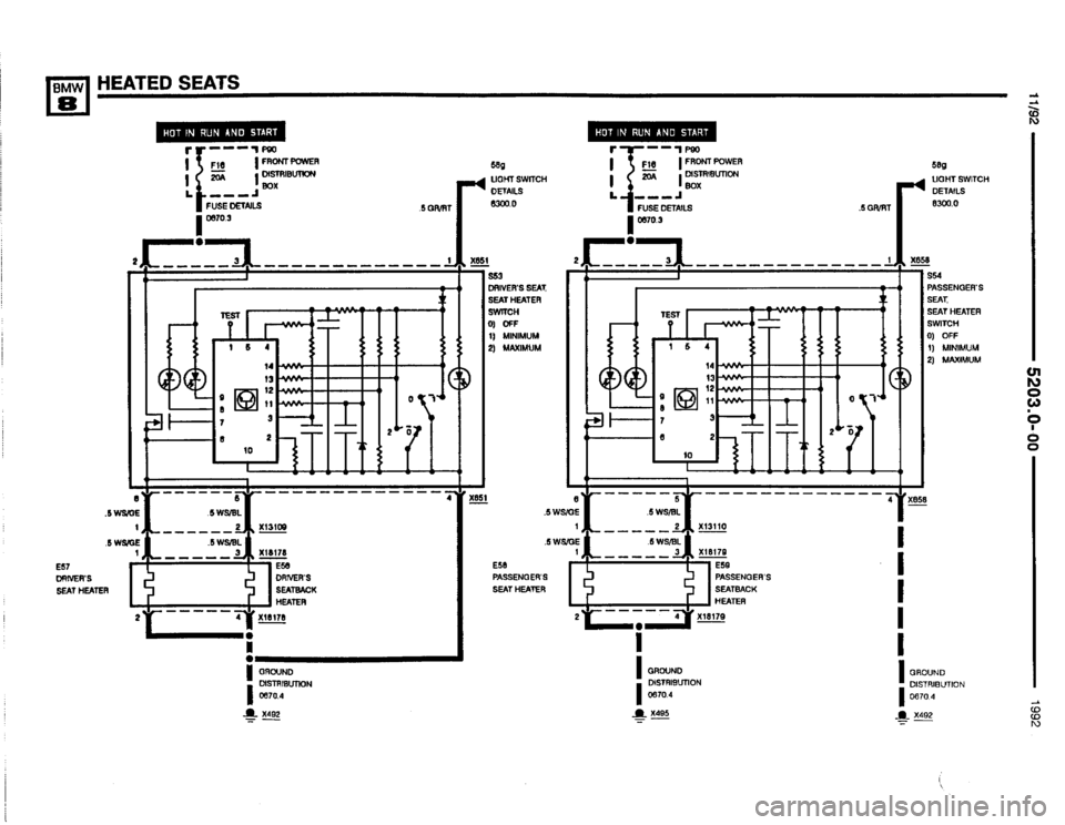 BMW 850i 1992 E31 Electrical Troubleshooting Manual BMW 850i 1992 E31 Electrical Troubleshooting Manual