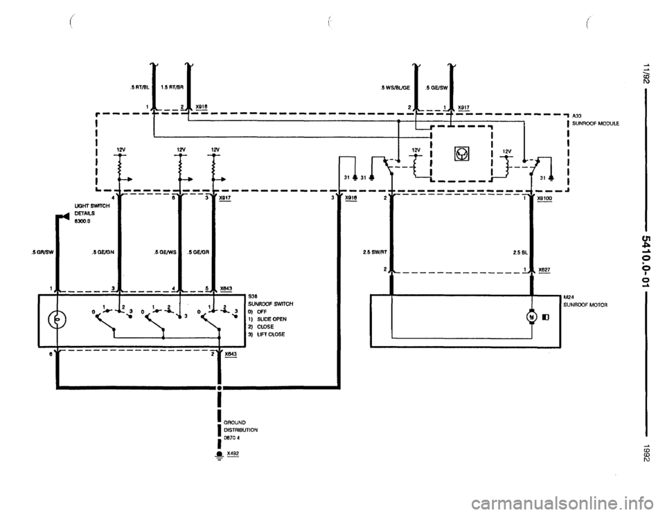 BMW 850i 1992 E31 Electrical Troubleshooting Manual BMW 850i 1992 E31 Electrical Troubleshooting Manual