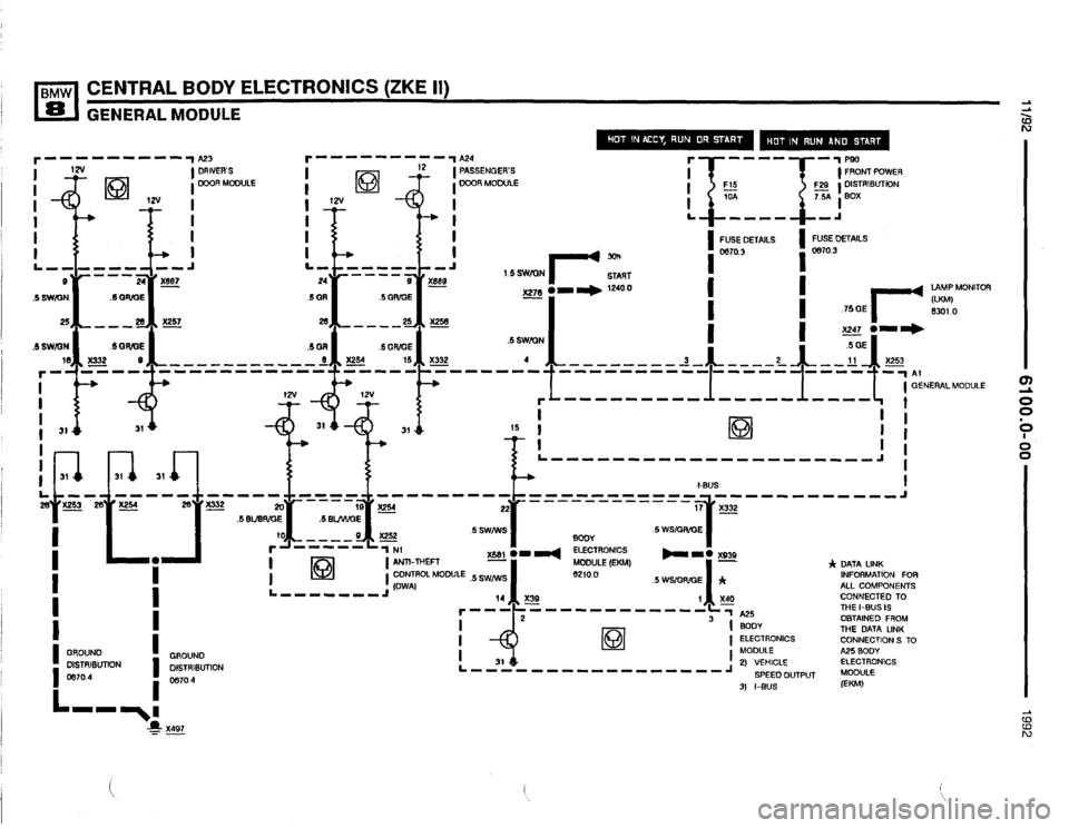BMW 850i 1992 E31 Electrical Troubleshooting Manual BMW 850i 1992 E31 Electrical Troubleshooting Manual