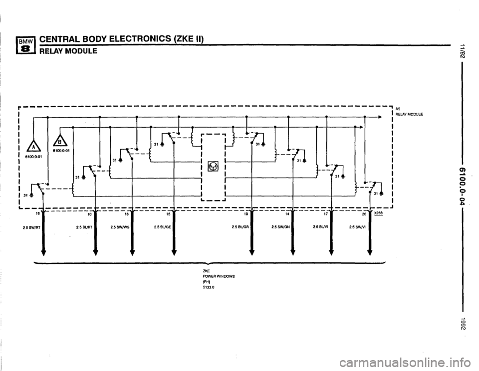 BMW 850i 1992 E31 Electrical Troubleshooting Manual BMW 850i 1992 E31 Electrical Troubleshooting Manual
