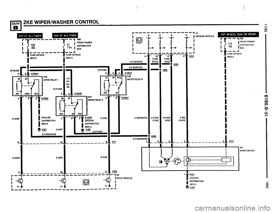 BMW 850i 1992 E31 Electrical Troubleshooting Manual BMW 850i 1992 E31 Electrical Troubleshooting Manual