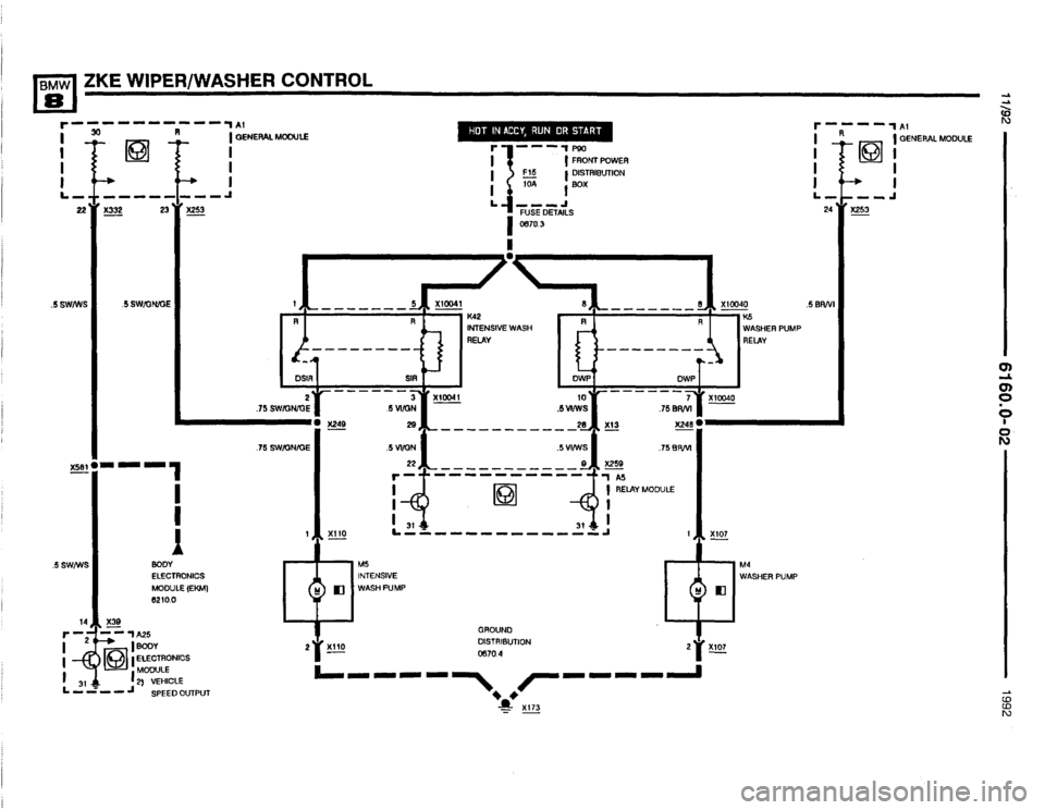 BMW 850i 1992 E31 Electrical Troubleshooting Manual BMW 850i 1992 E31 Electrical Troubleshooting Manual