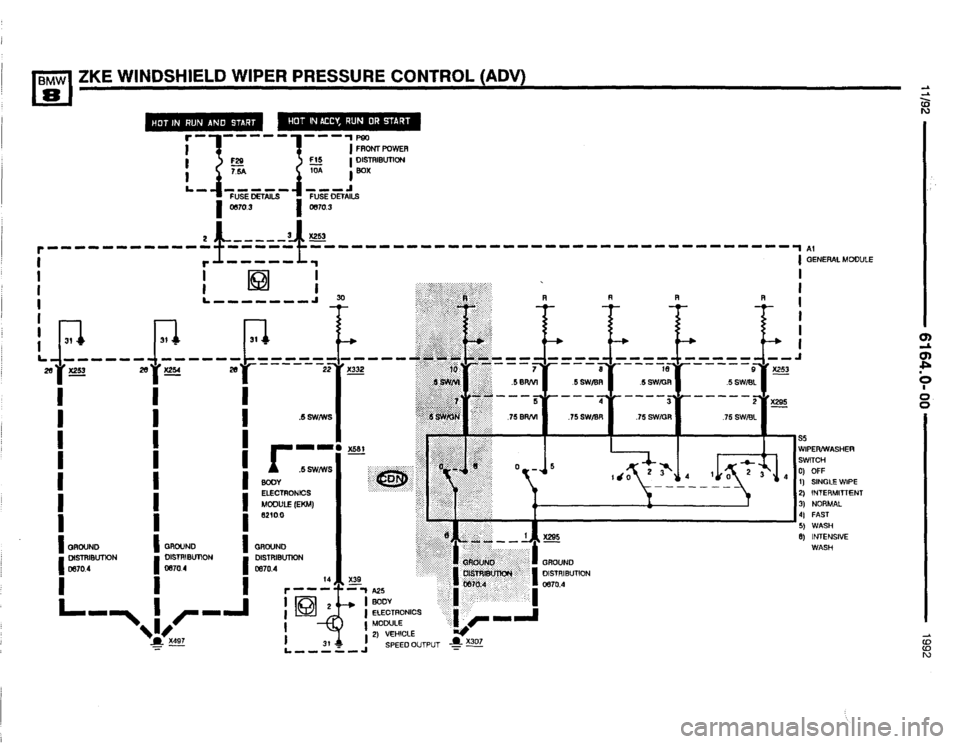 BMW 850i 1992 E31 Electrical Troubleshooting Manual BMW 850i 1992 E31 Electrical Troubleshooting Manual