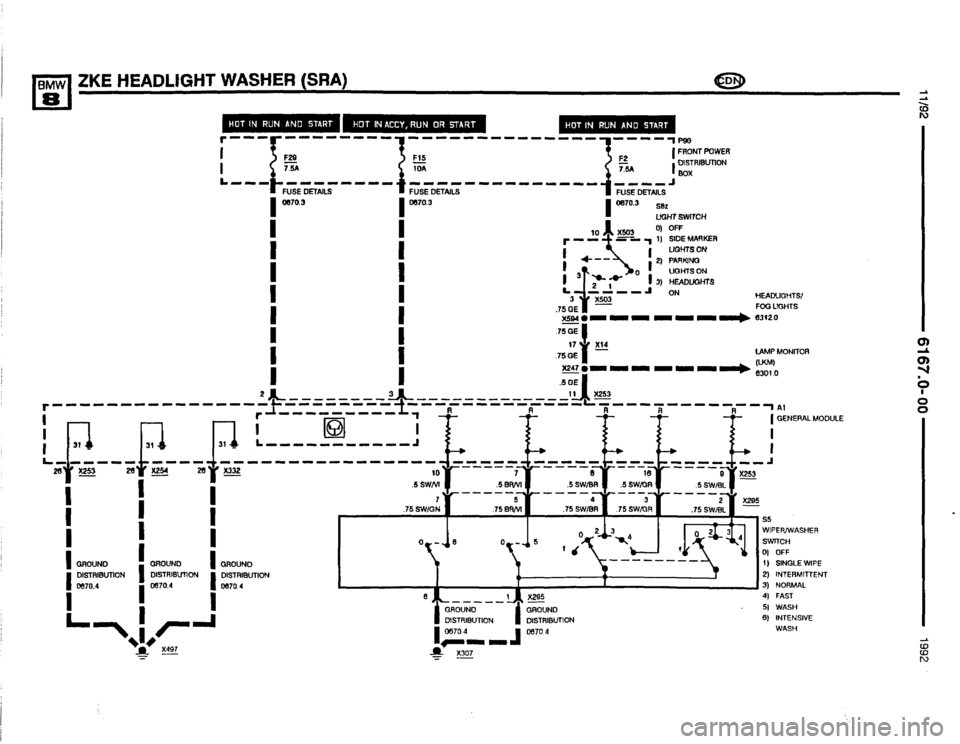 BMW 850i 1992 E31 Electrical Troubleshooting Manual BMW 850i 1992 E31 Electrical Troubleshooting Manual