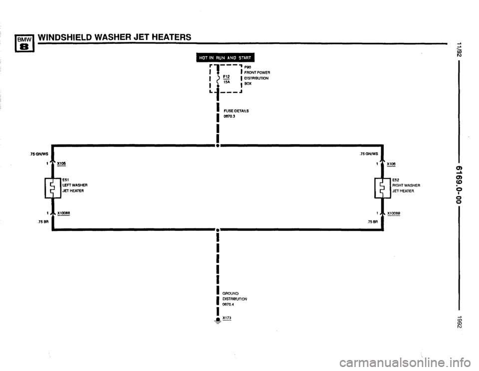 BMW 850i 1992 E31 Electrical Troubleshooting Manual BMW 850i 1992 E31 Electrical Troubleshooting Manual