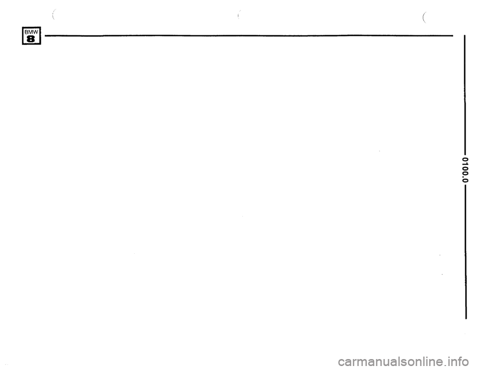 BMW 850i 1992 E31 Electrical Troubleshooting Manual BMW 850i 1992 E31 Electrical Troubleshooting Manual, Page 4