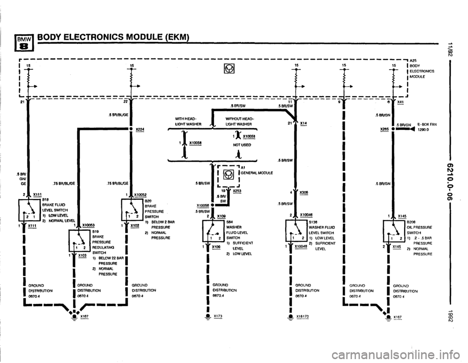 BMW 850i 1992 E31 Electrical Troubleshooting Manual BMW 850i 1992 E31 Electrical Troubleshooting Manual