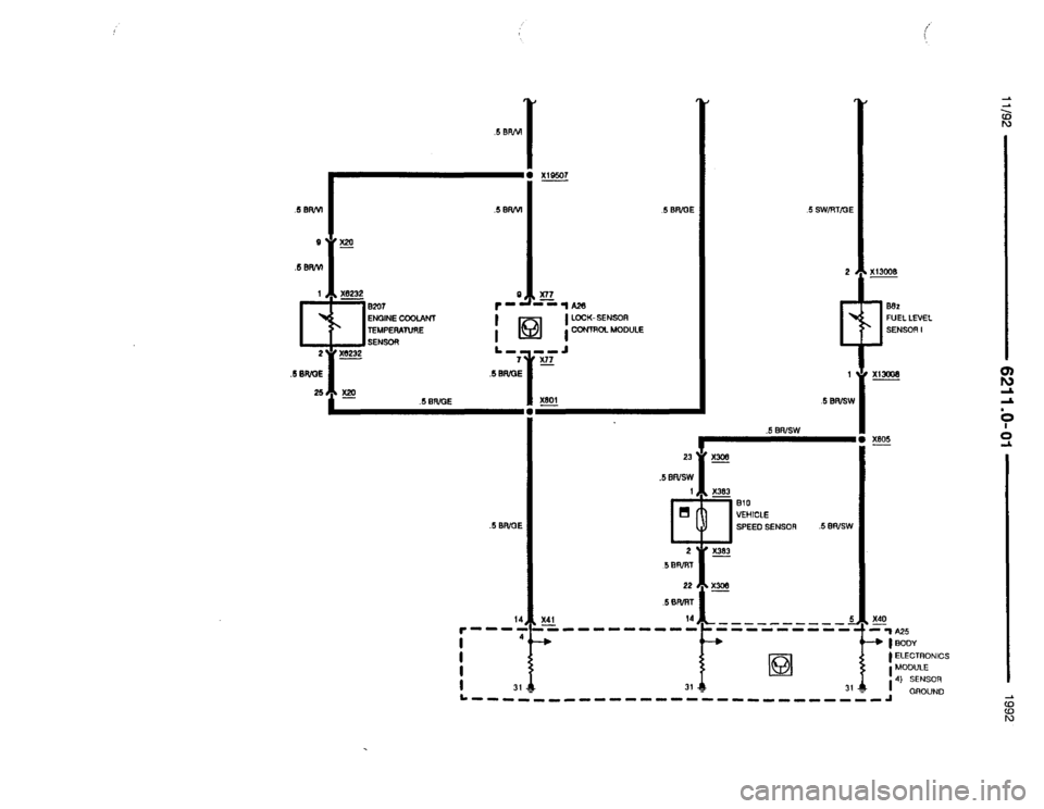 BMW 850i 1992 E31 Electrical Troubleshooting Manual BMW 850i 1992 E31 Electrical Troubleshooting Manual