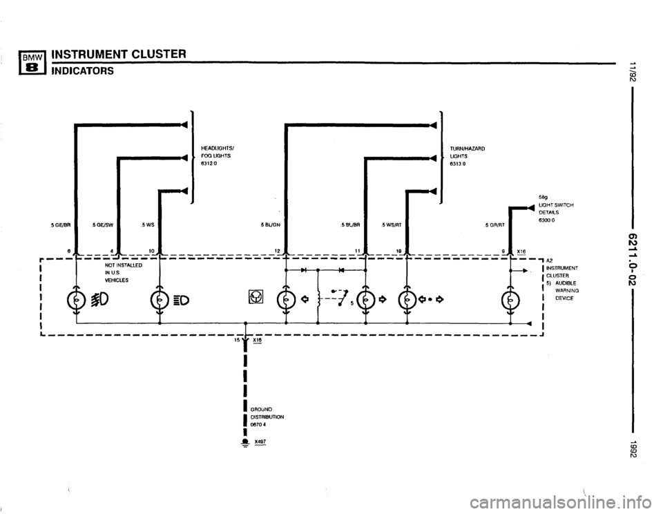 BMW 850i 1992 E31 Electrical Troubleshooting Manual BMW 850i 1992 E31 Electrical Troubleshooting Manual