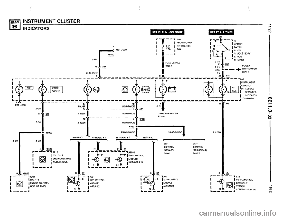BMW 850i 1992 E31 Electrical Troubleshooting Manual BMW 850i 1992 E31 Electrical Troubleshooting Manual