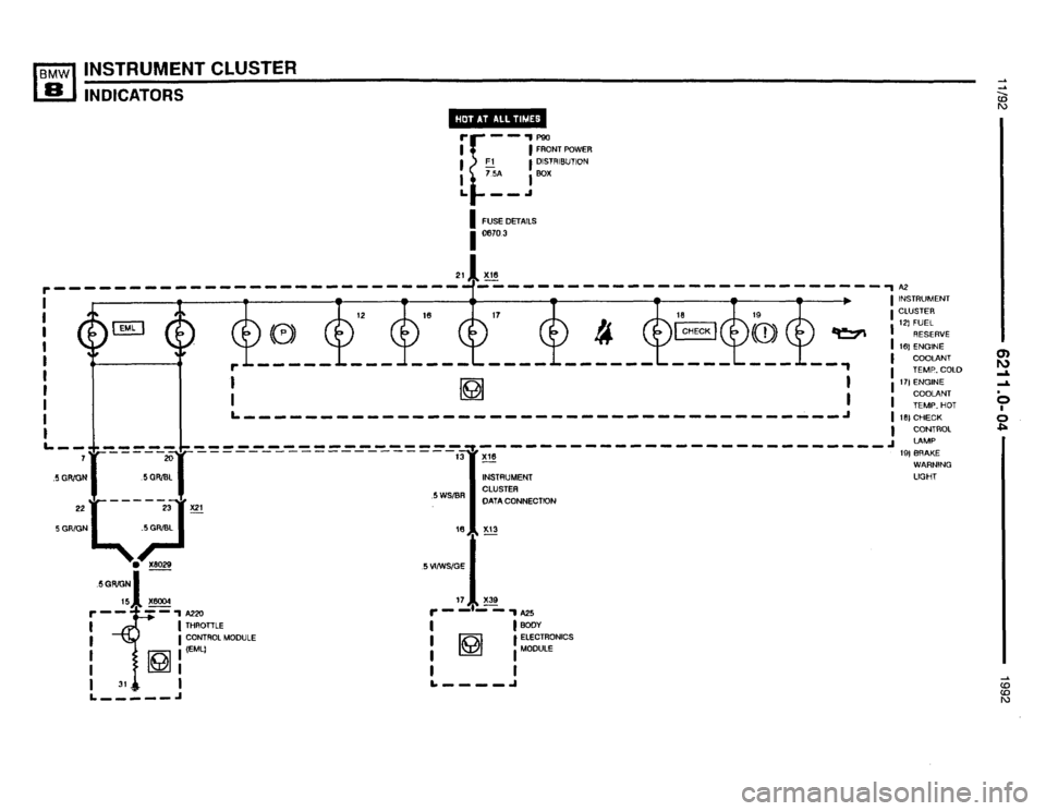 BMW 850i 1992 E31 Electrical Troubleshooting Manual BMW 850i 1992 E31 Electrical Troubleshooting Manual