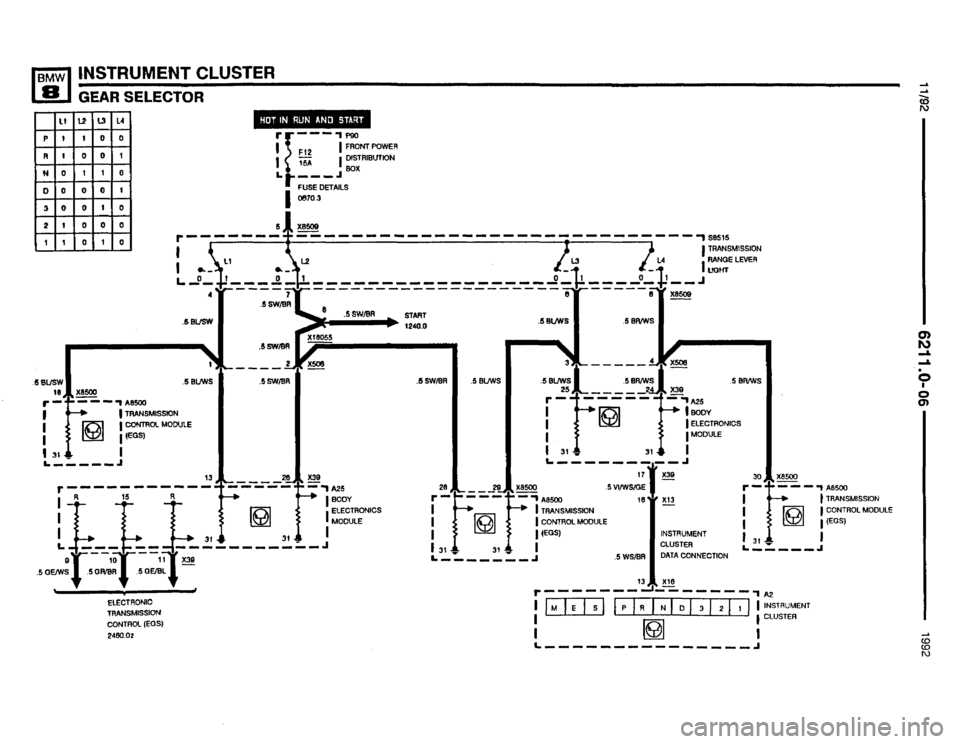 BMW 850i 1992 E31 Electrical Troubleshooting Manual BMW 850i 1992 E31 Electrical Troubleshooting Manual