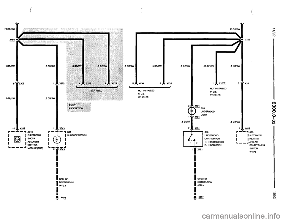 BMW 850i 1992 E31 Electrical Troubleshooting Manual BMW 850i 1992 E31 Electrical Troubleshooting Manual