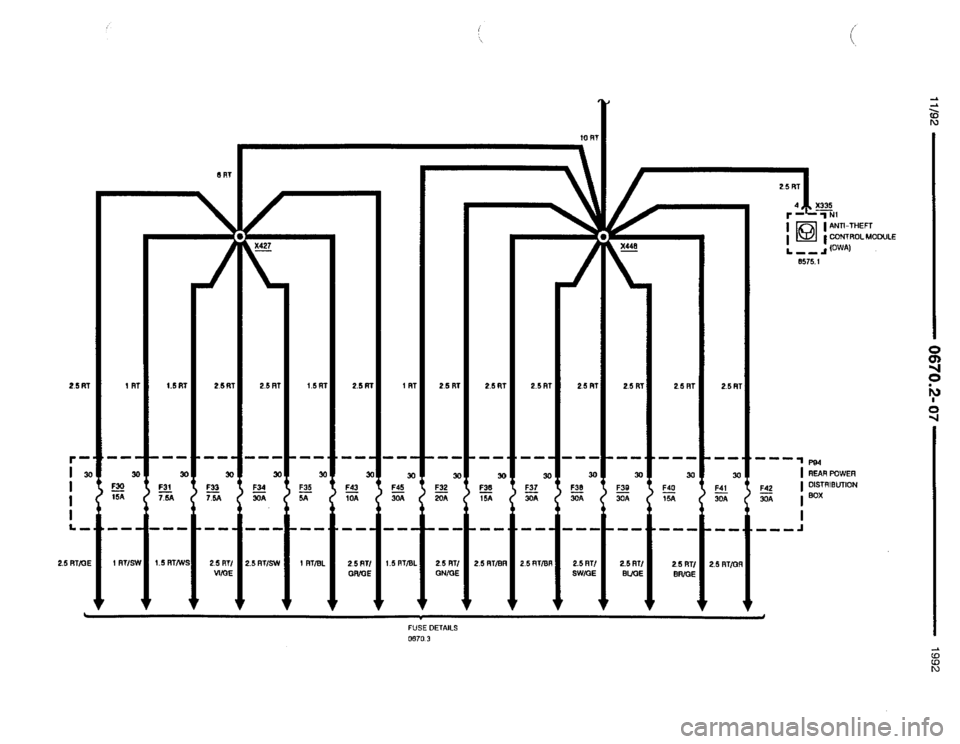 BMW 850i 1992 E31 Electrical Troubleshooting Manual 